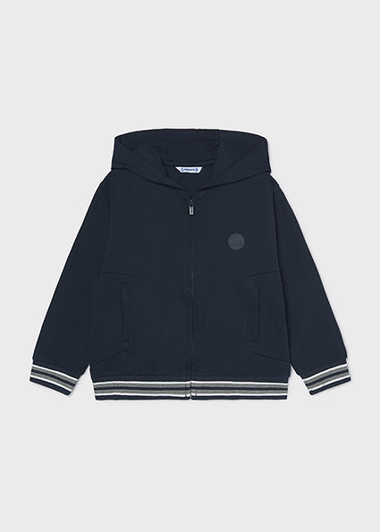 Mayoral Zip-Up Hoodie and 2 Pants Set - Blue