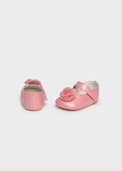 Mayoral Flower Mary Janes - Cipria
