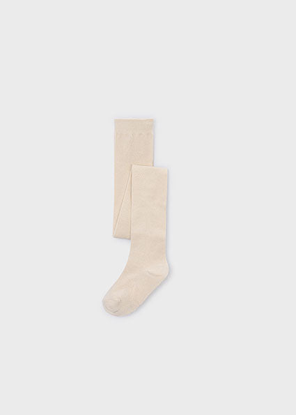 Mayoral Lurex Tights -  Quinoa