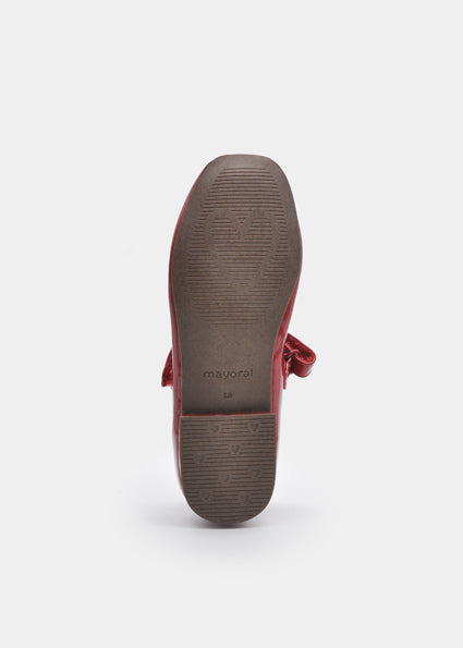 Mayoral Patent Leather Mary Jane - Red