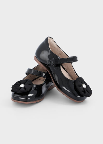 Mayoral Patent Leather Mary Jane - Black