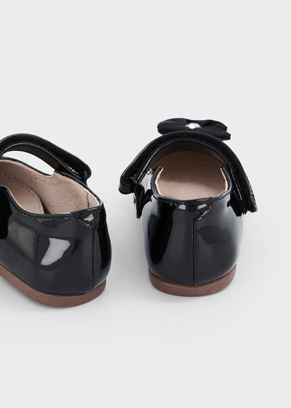 Mayoral Patent Leather Mary Jane - Black
