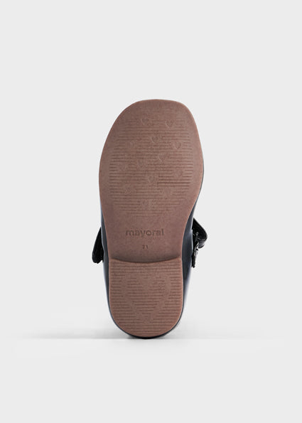 Mayoral Patent Leather Mary Jane - Black