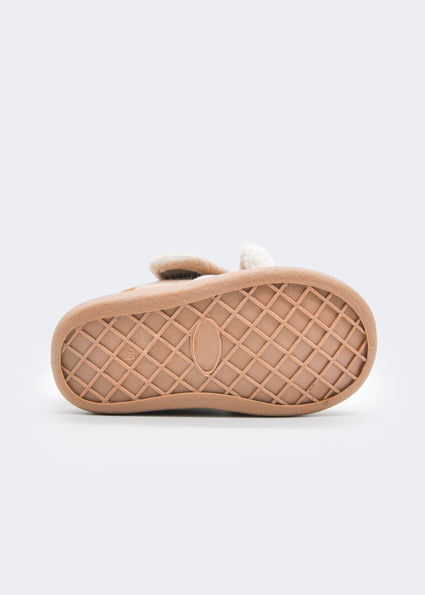Mayoral Slippers - Beige Teddy Bear