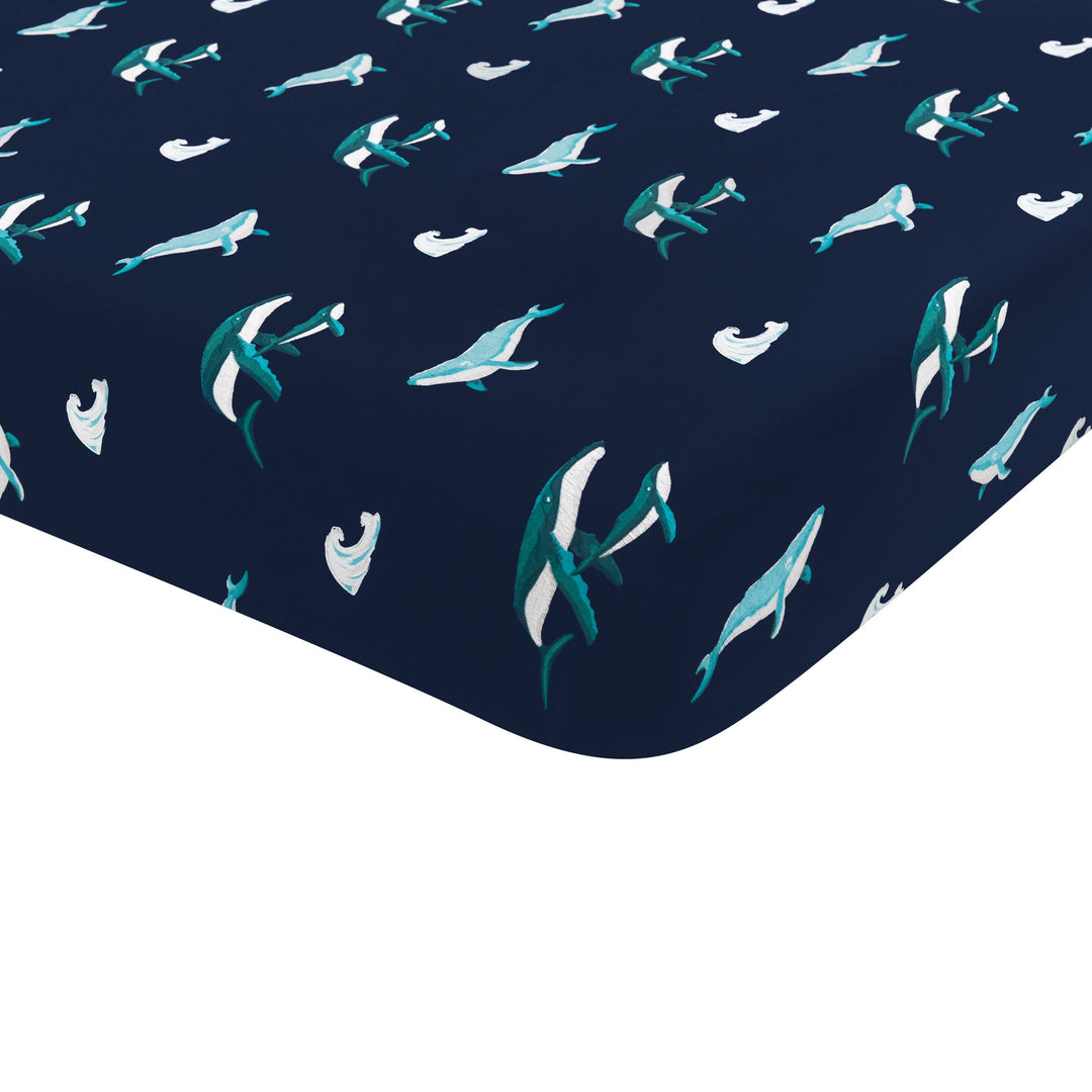 Kyte Baby Crib Sheet - Humpback