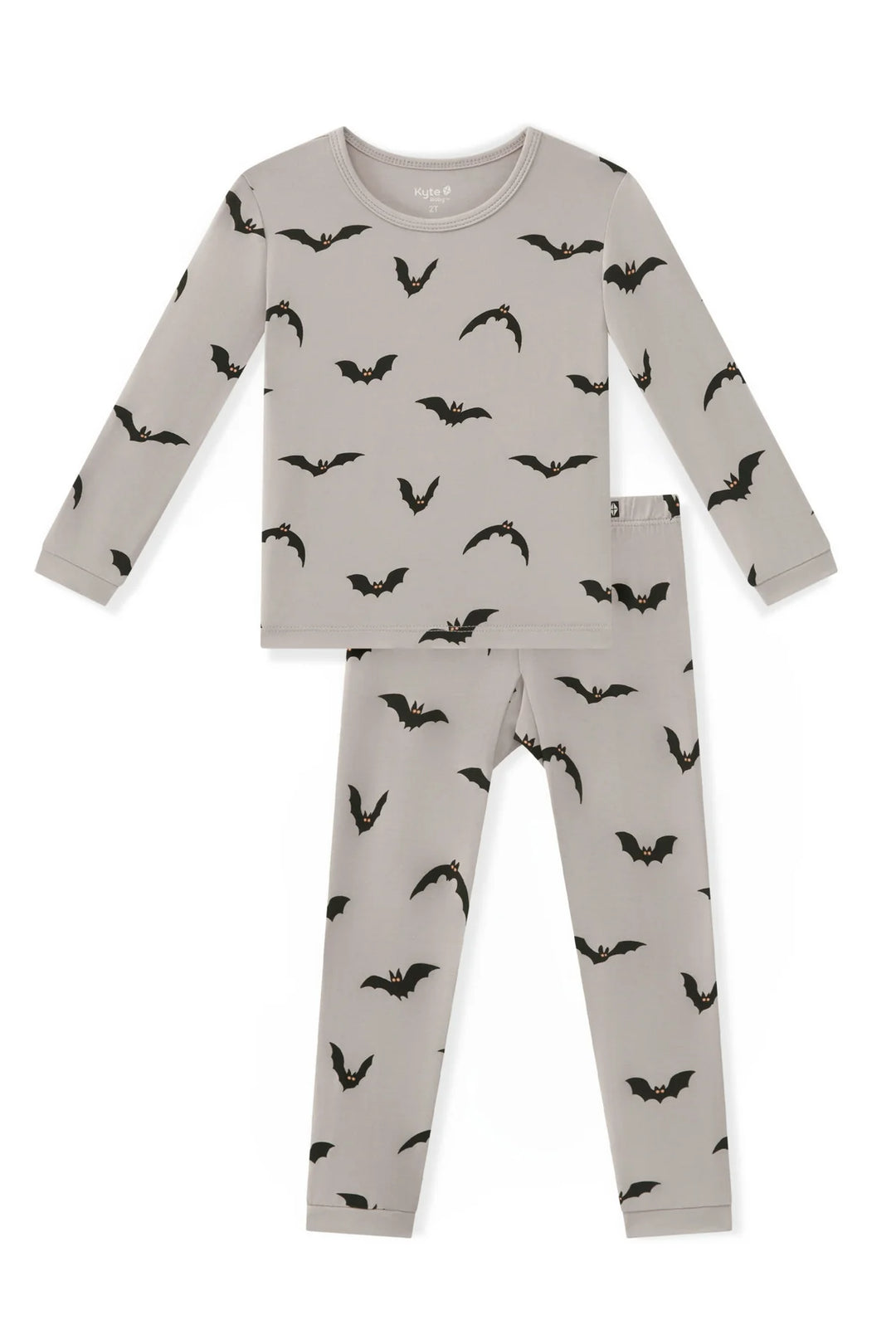 Kyte Baby Long Sleeve Toddler Pajama Set - Bats