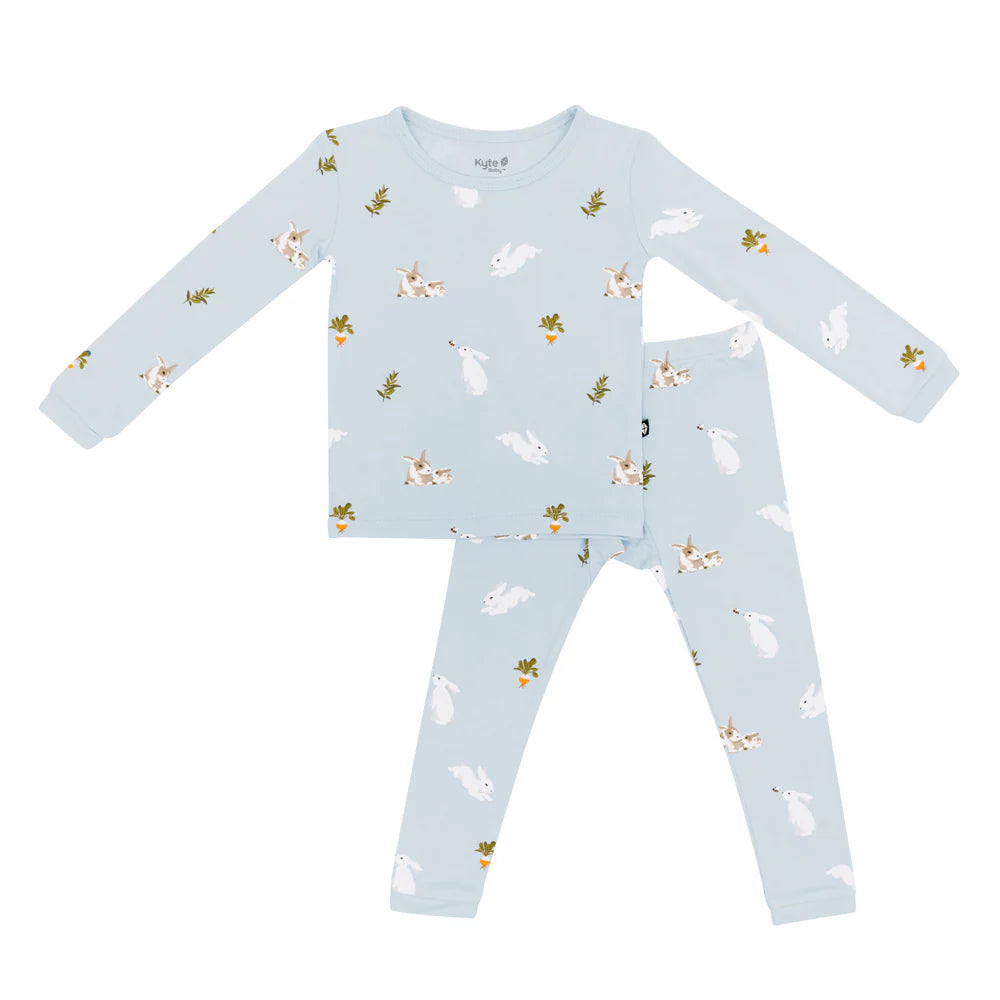 Kyte Baby Long Sleeve Toddler Pajama Set - Humpback