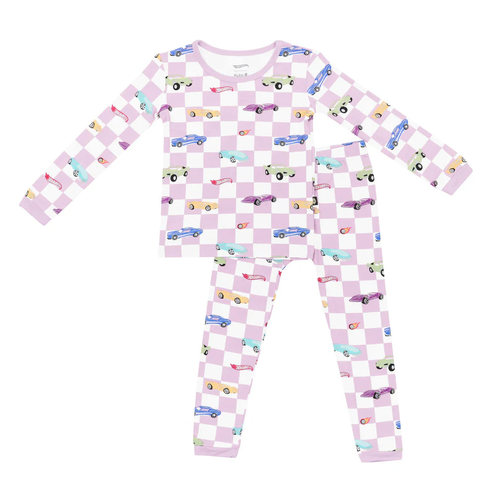Kyte Baby Long Sleeve Pajama Set - Sparkles &amp; Speed