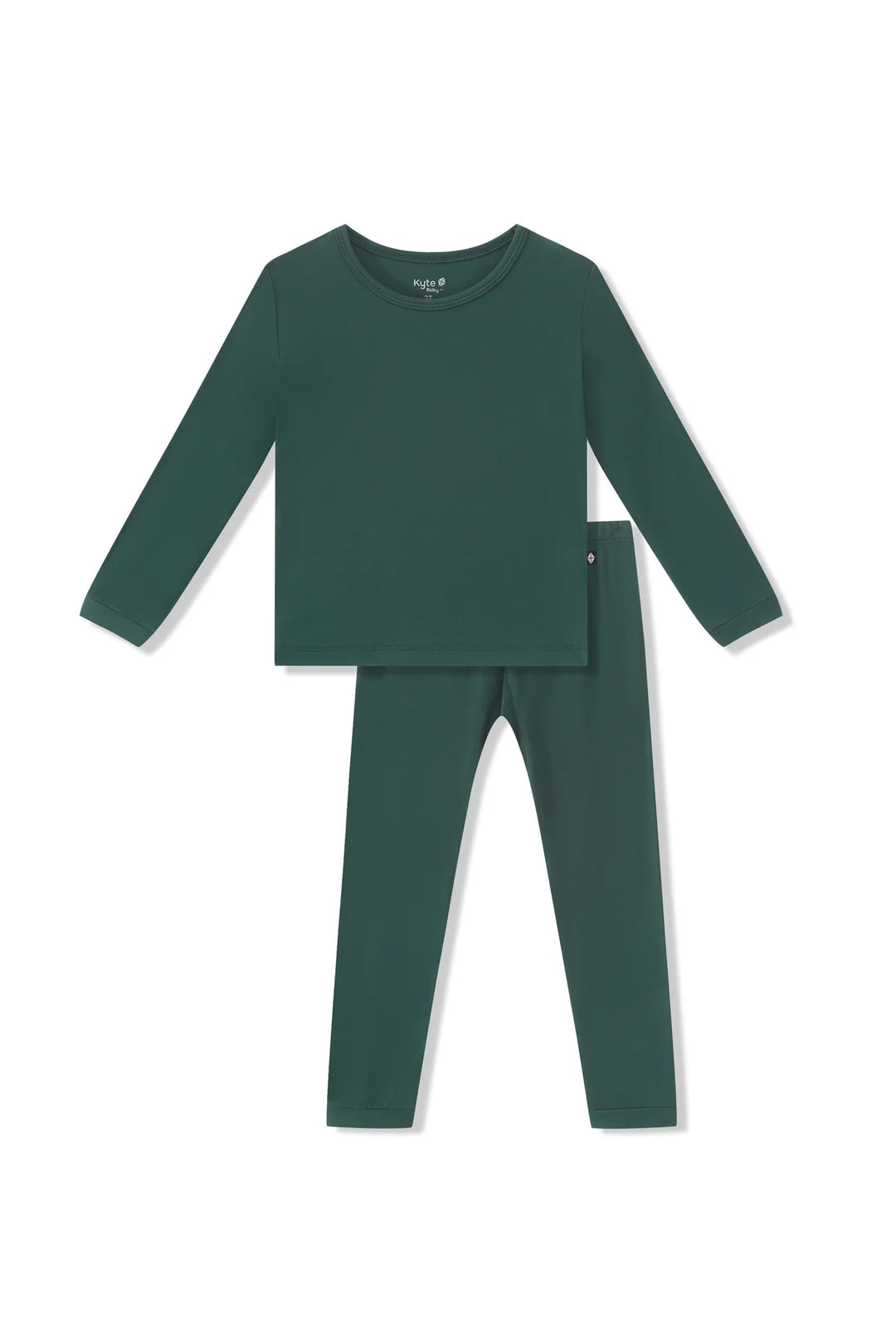 Kyte Baby Long Sleeve Toddler Pajama Set - Cypress