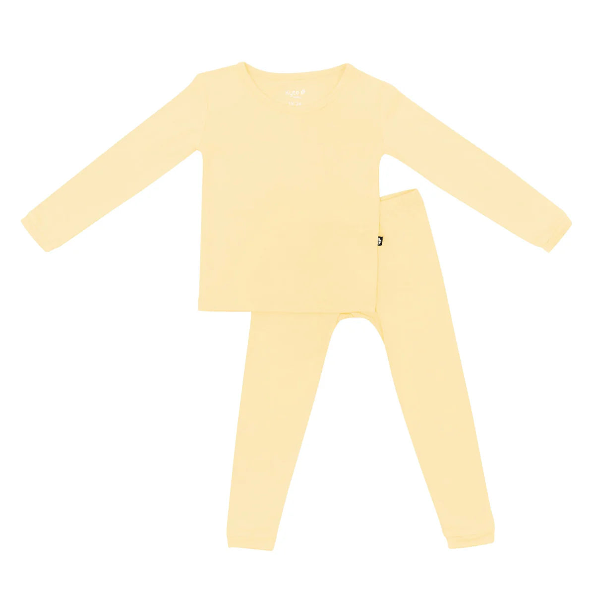 Kyte Baby Toddler Long Sleeve Pajama Set - Lilikoi Kyte Baby Toddler Long Sleeve Pajama Set - Lilikoi