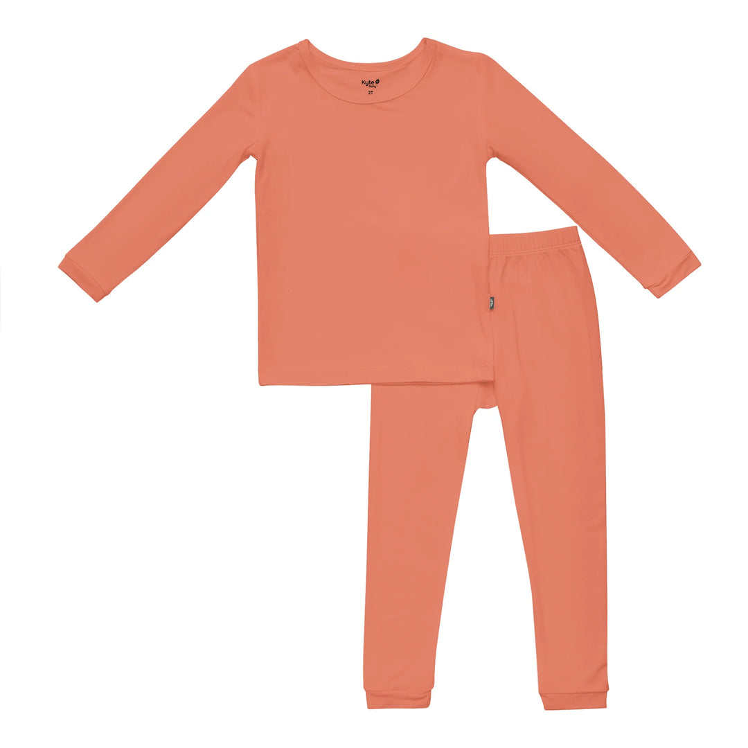 Kyte Baby Long Sleeve Toddler Pajamas - Sienna