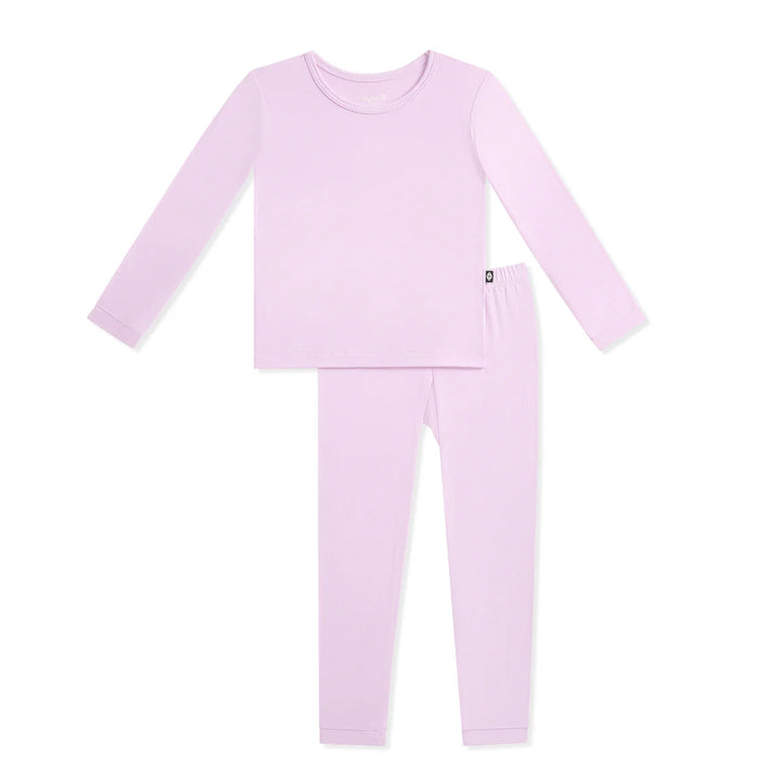 Kyte Baby Long Sleeve Toddler Pajama Set - Thistle