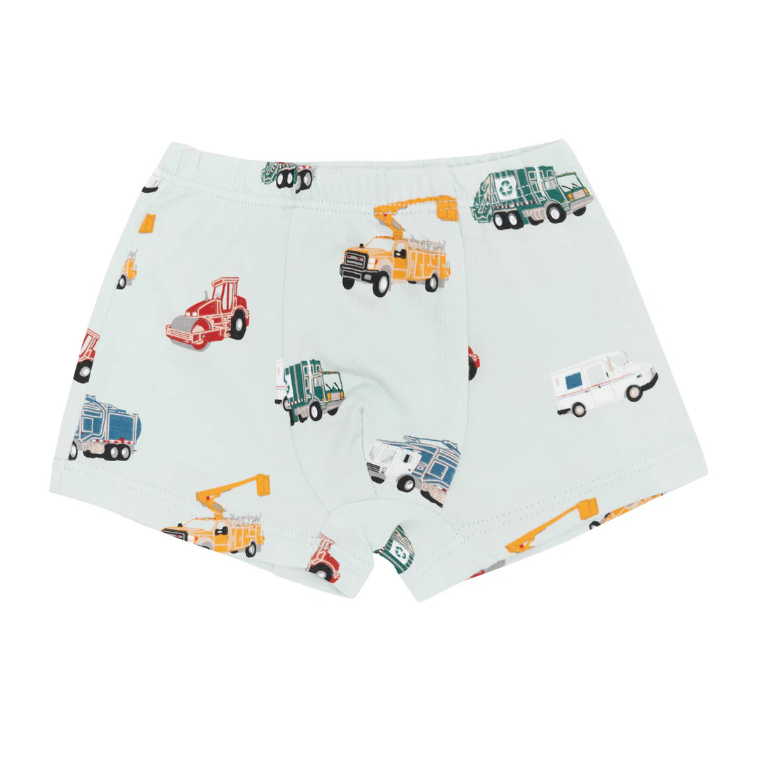 Kyte Baby Toddler Briefs - City Vehicles