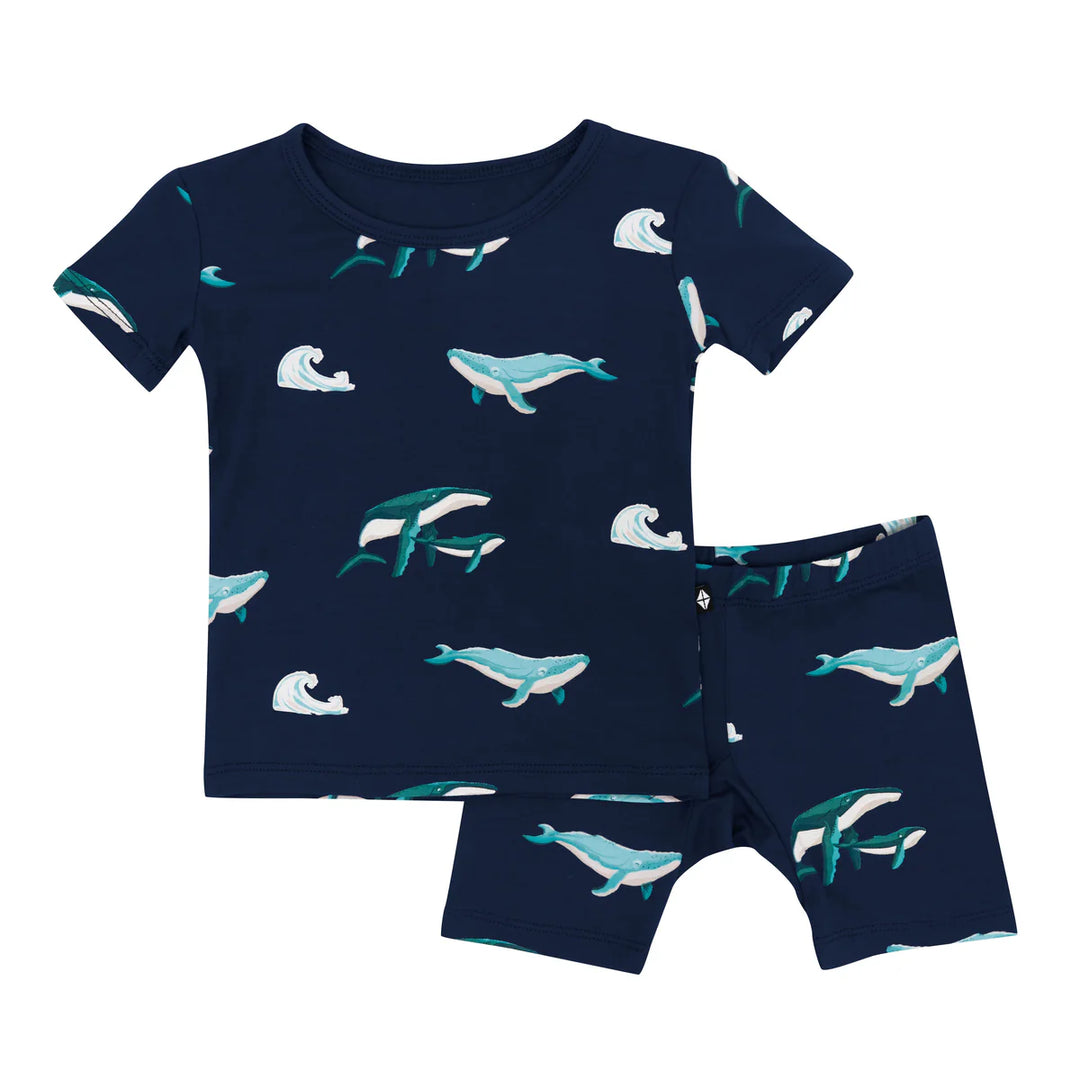 Kyte Baby Long Sleeve Toddler Pajama Set - Humpback