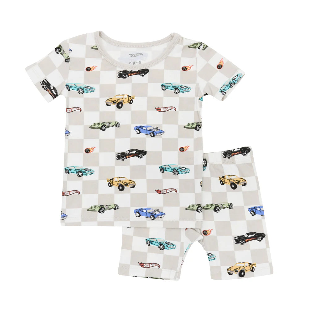 Kyte Baby Short Sleeve Toddler Pajama Set - Fast and Fierce