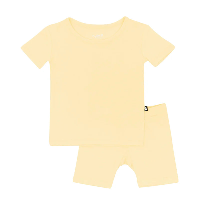 Kyte Baby Short Sleeve Pajama Set - Lilikoi Kyte Baby Short Sleeve Pajama Set - Lilikoi