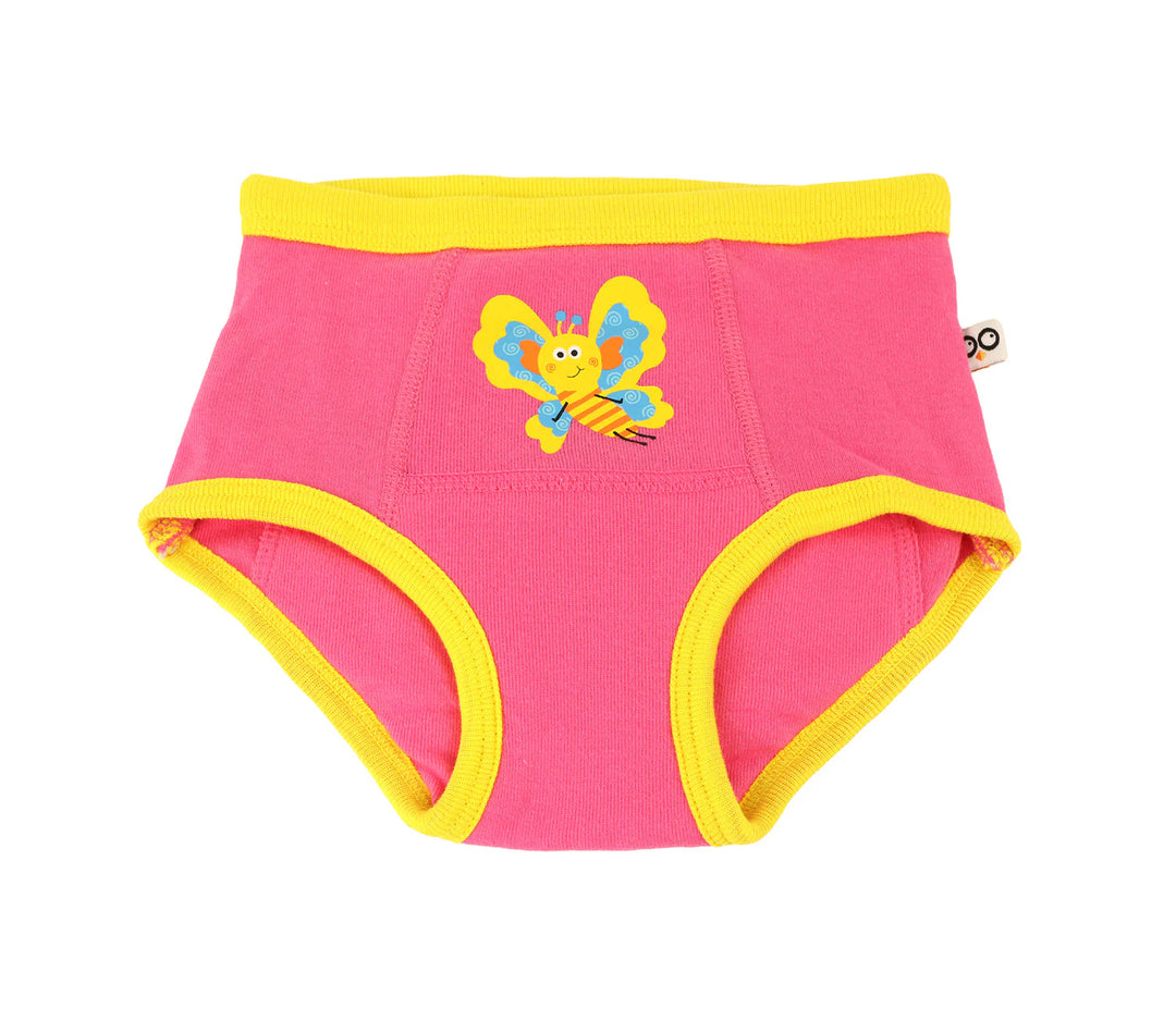 Zoocchini - Organic Potty Training Pants 3pk - Garden Creatures
