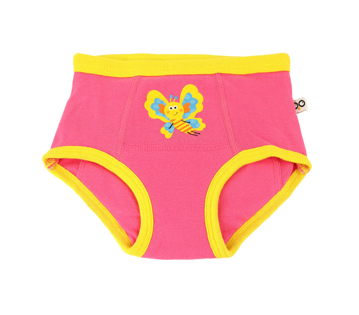 Zoocchini - Organic Potty Training Pants 3pk - Garden Creatures