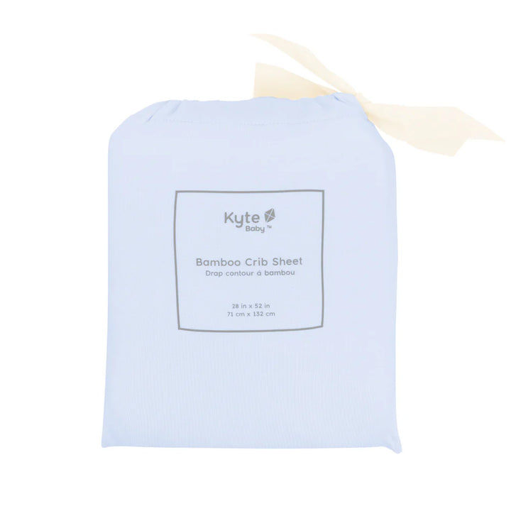 Kyte Baby Crib sheet - Mist