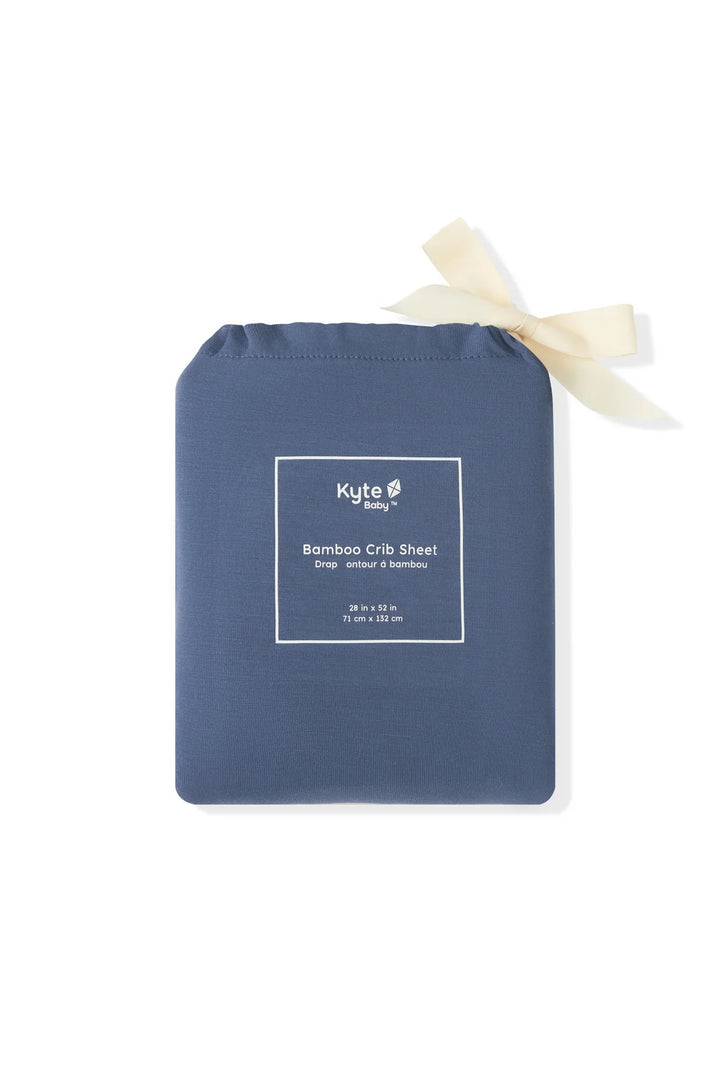 Kyte Baby Crib Sheet - Oxford