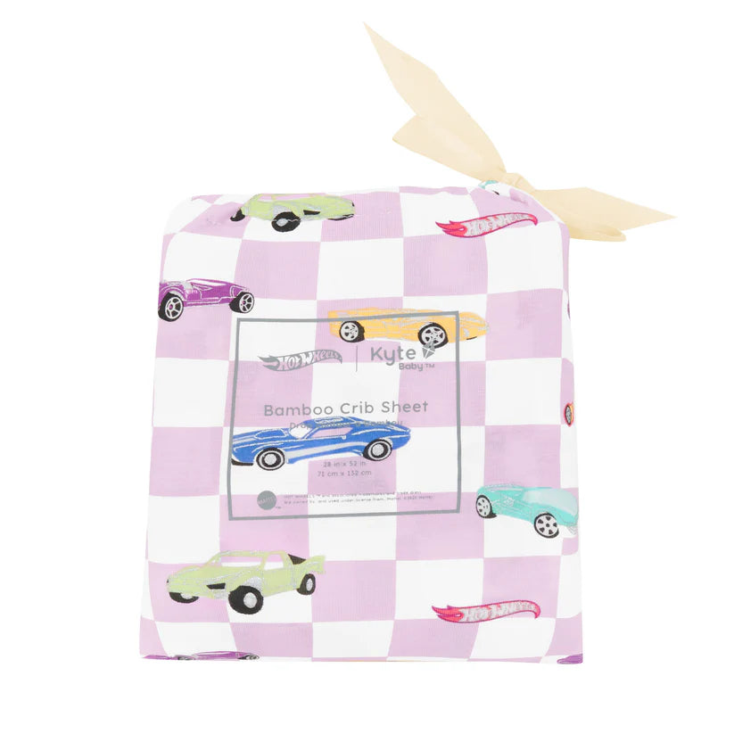 Kyte Baby Crib Sheet - Sparkle and Speed