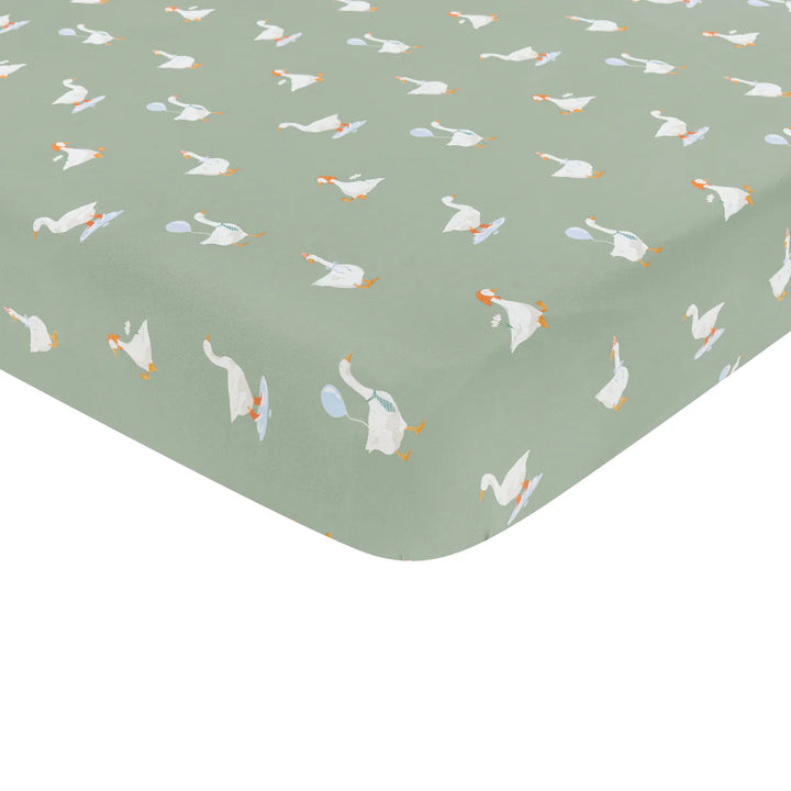 Kyte Baby Crib Sheet - Silly Goose