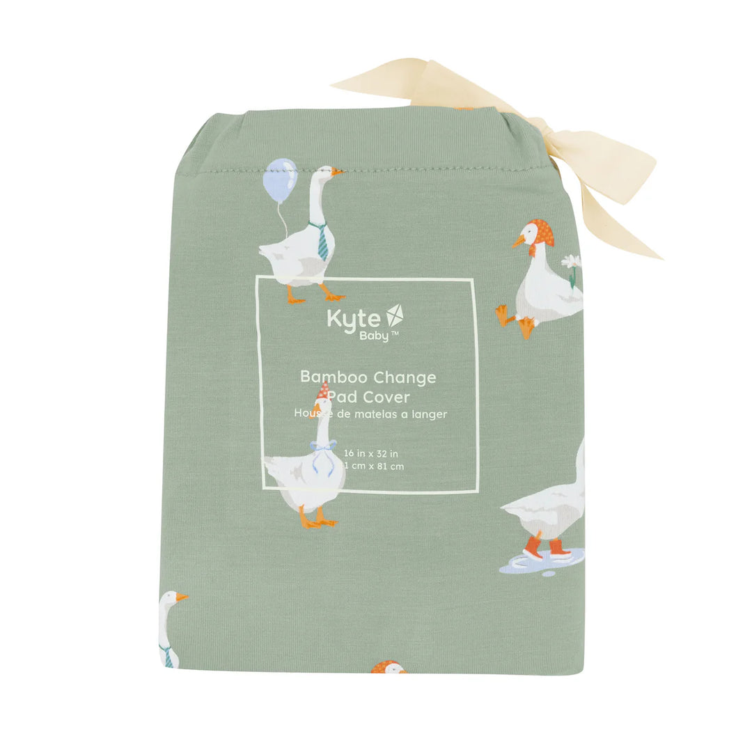 Kyte Baby Change Pad Cover - Silly Goose