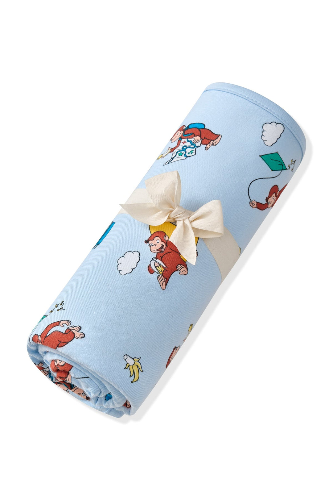 Kyte Baby Swaddle Blanket - Curious George