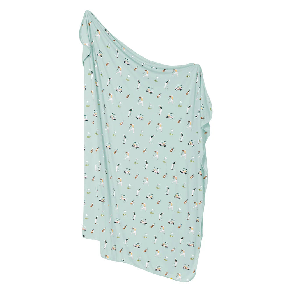 Kyte Baby Swaddle Blanket - Golf