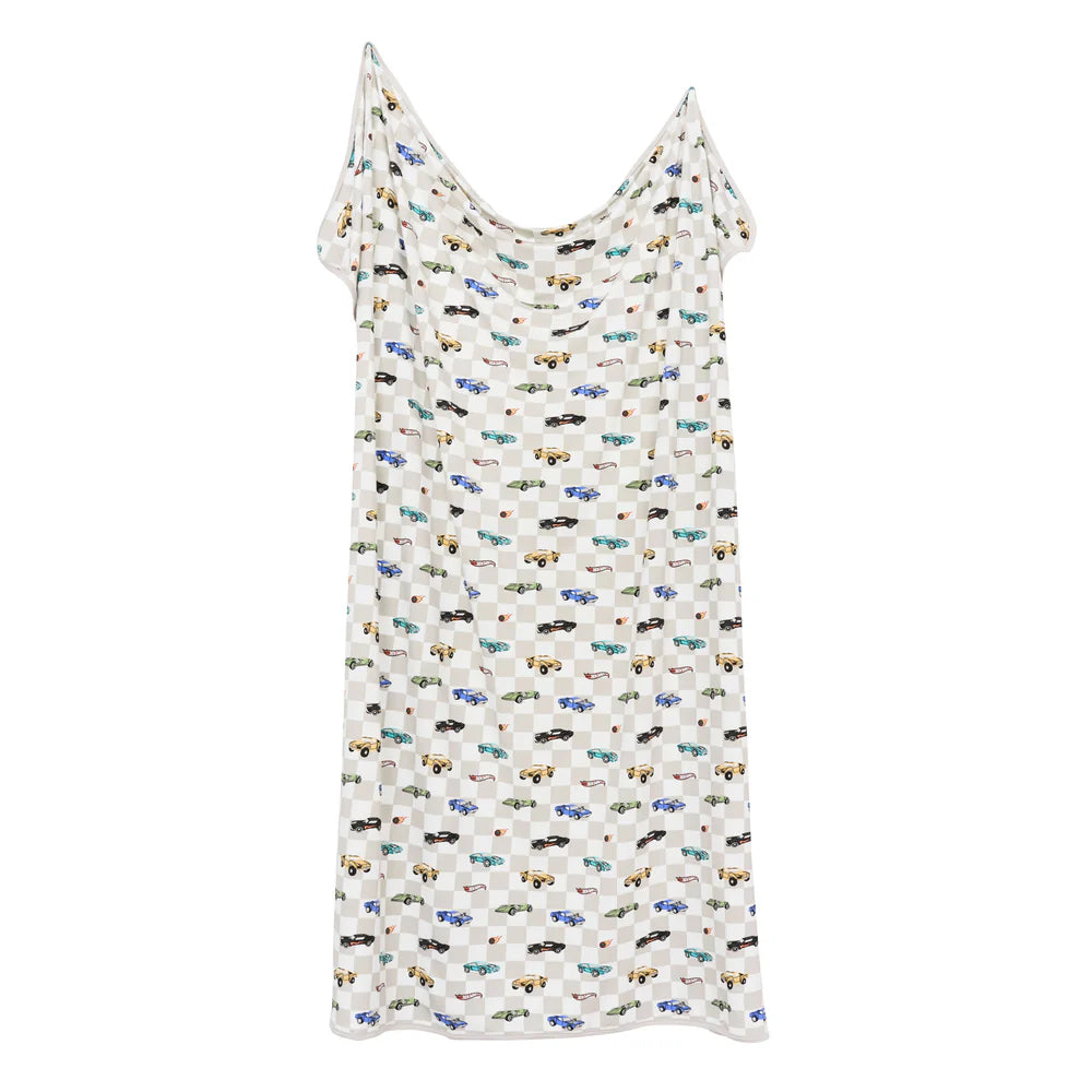 Kyte Baby Swaddle Blanket - Fast and Fierce