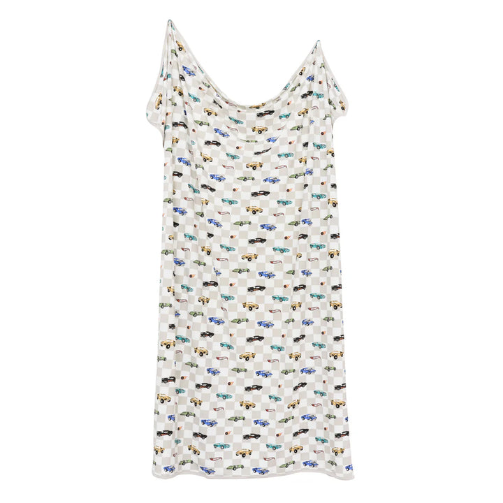 Kyte Baby Swaddle Blanket - Fast and Fierce