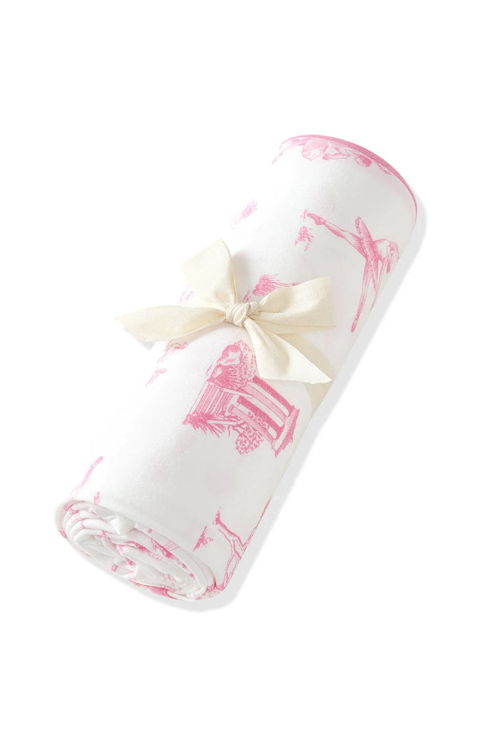 Kyte Baby Swaddle Blanket - Toile Ballet