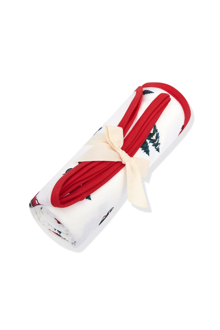 Kyte Baby Swaddle Blanket - Holiday Tree Farm