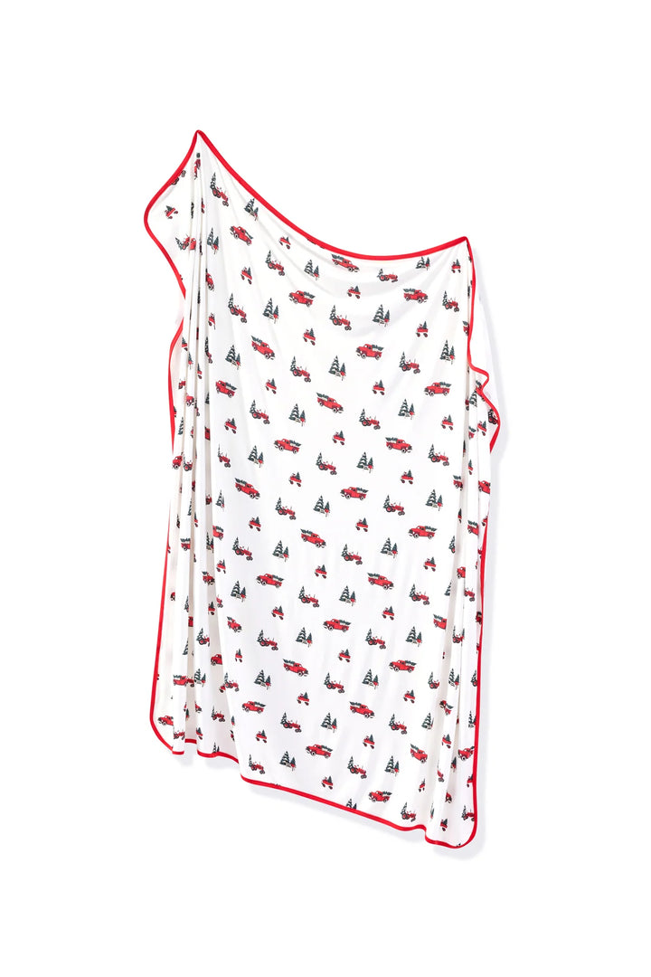 Kyte Baby Swaddle Blanket - Holiday Tree Farm