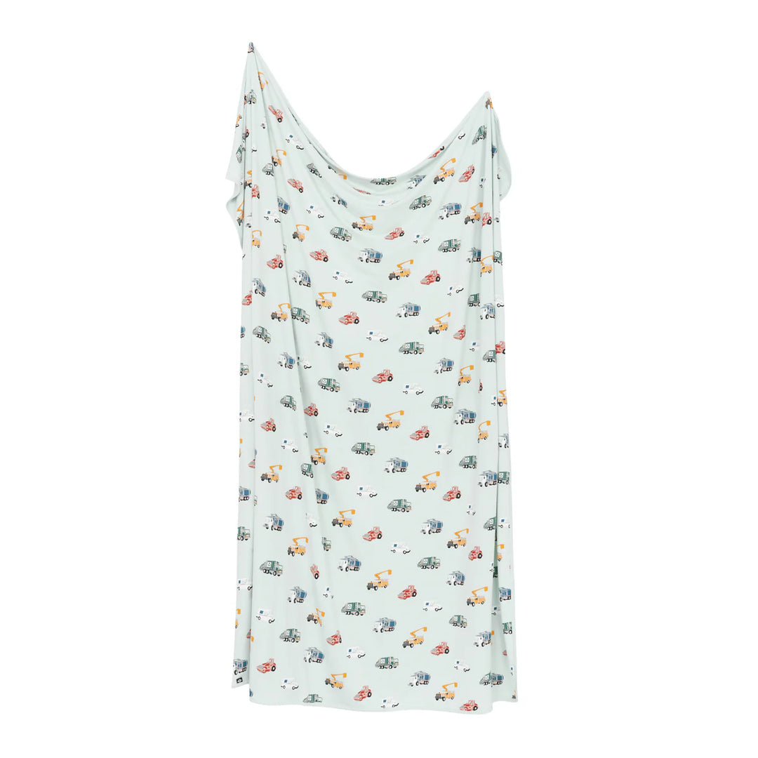 Kyte Baby Swaddle Blanket - City Vehicles