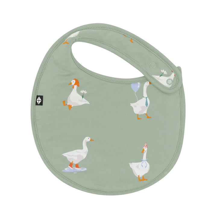 Kyte Baby Cushy Bib - Silly Goose