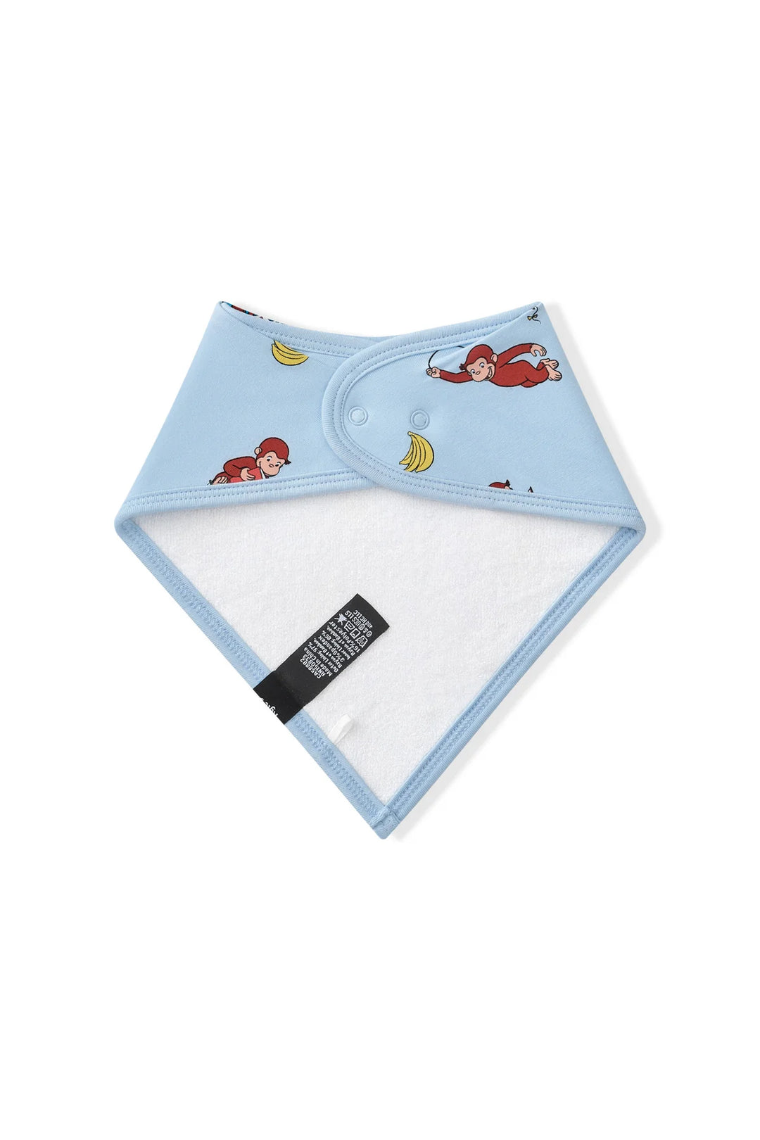 Kyte Baby Bib - Curious George