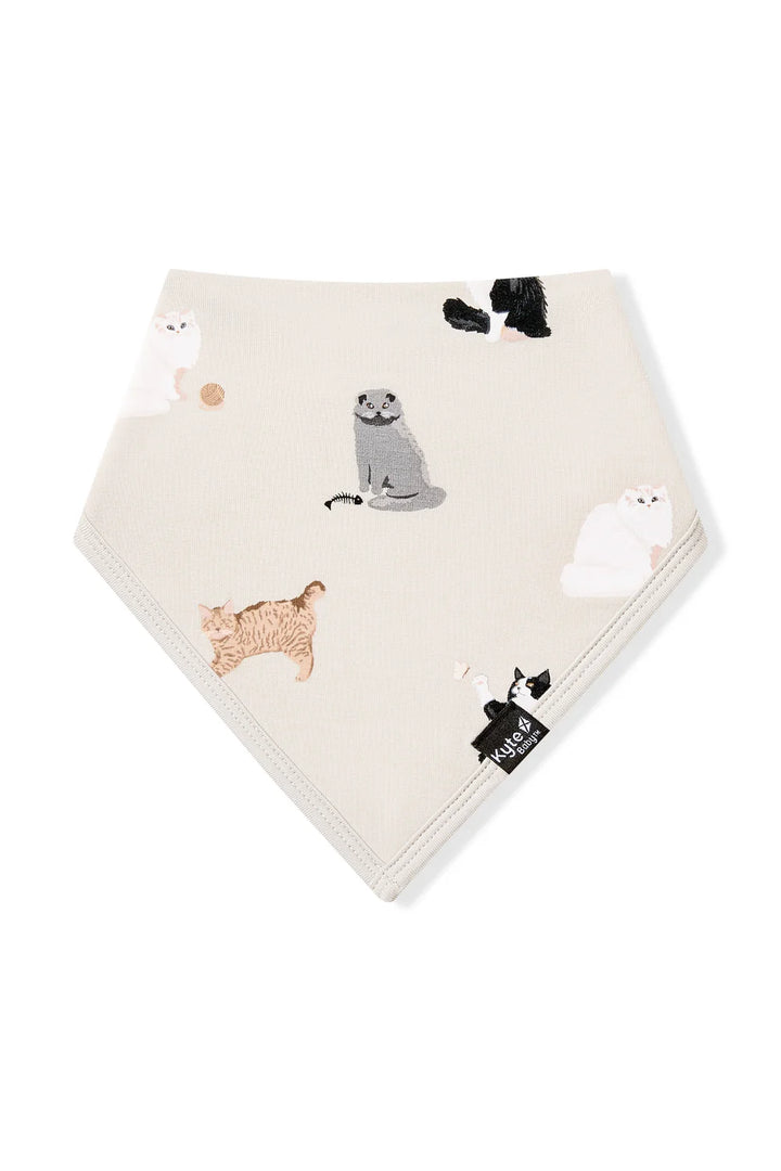 Kyte Baby Bib - Fluffy Cat