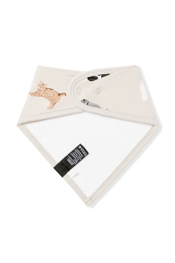 Kyte Baby Bib - Fluffy Cat
