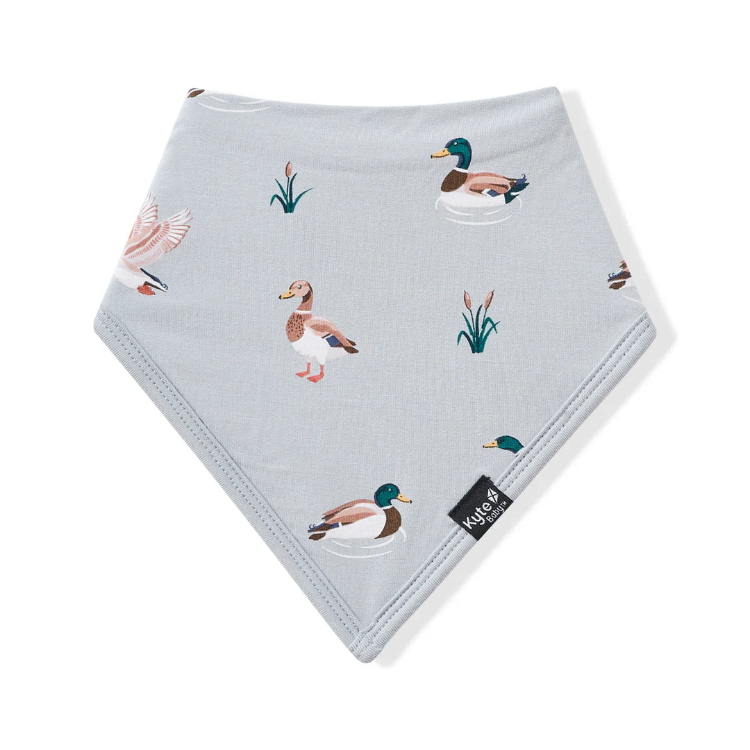 Kyte Baby Bib - Mallard Duck