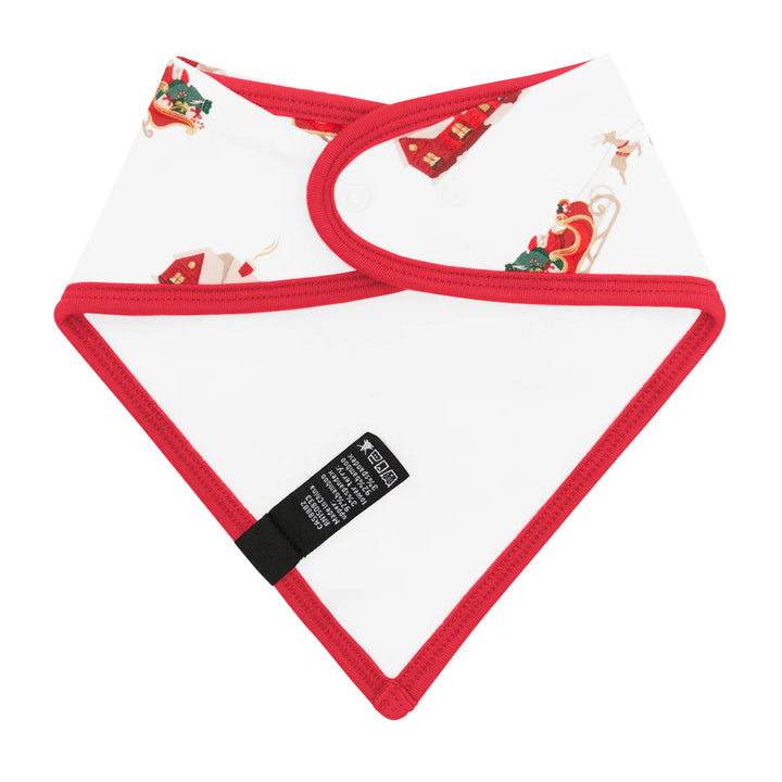 Kyte Baby Bib - Santa Sleigh