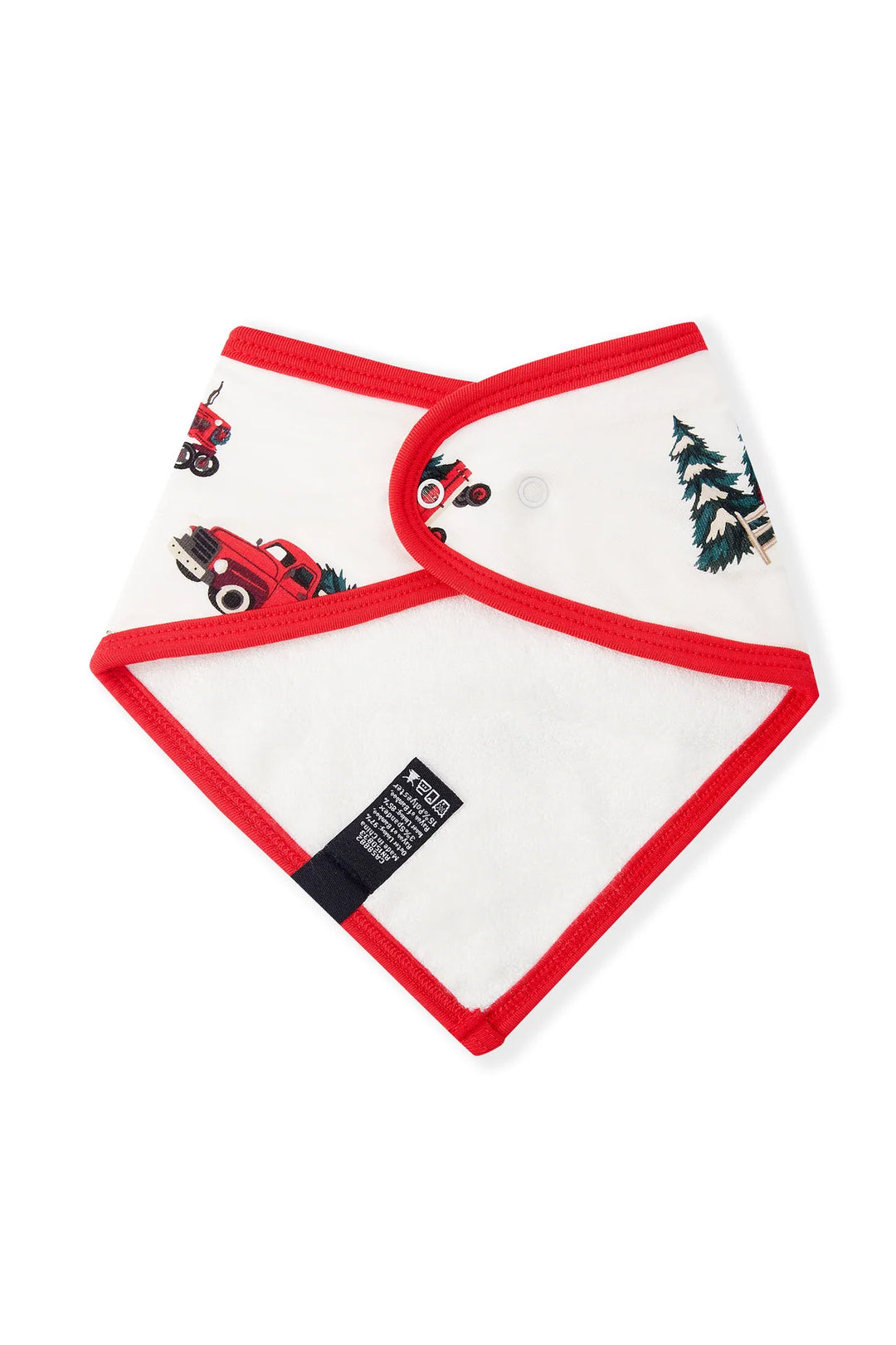 Kyte Baby Bib - Holiday Tree Farm