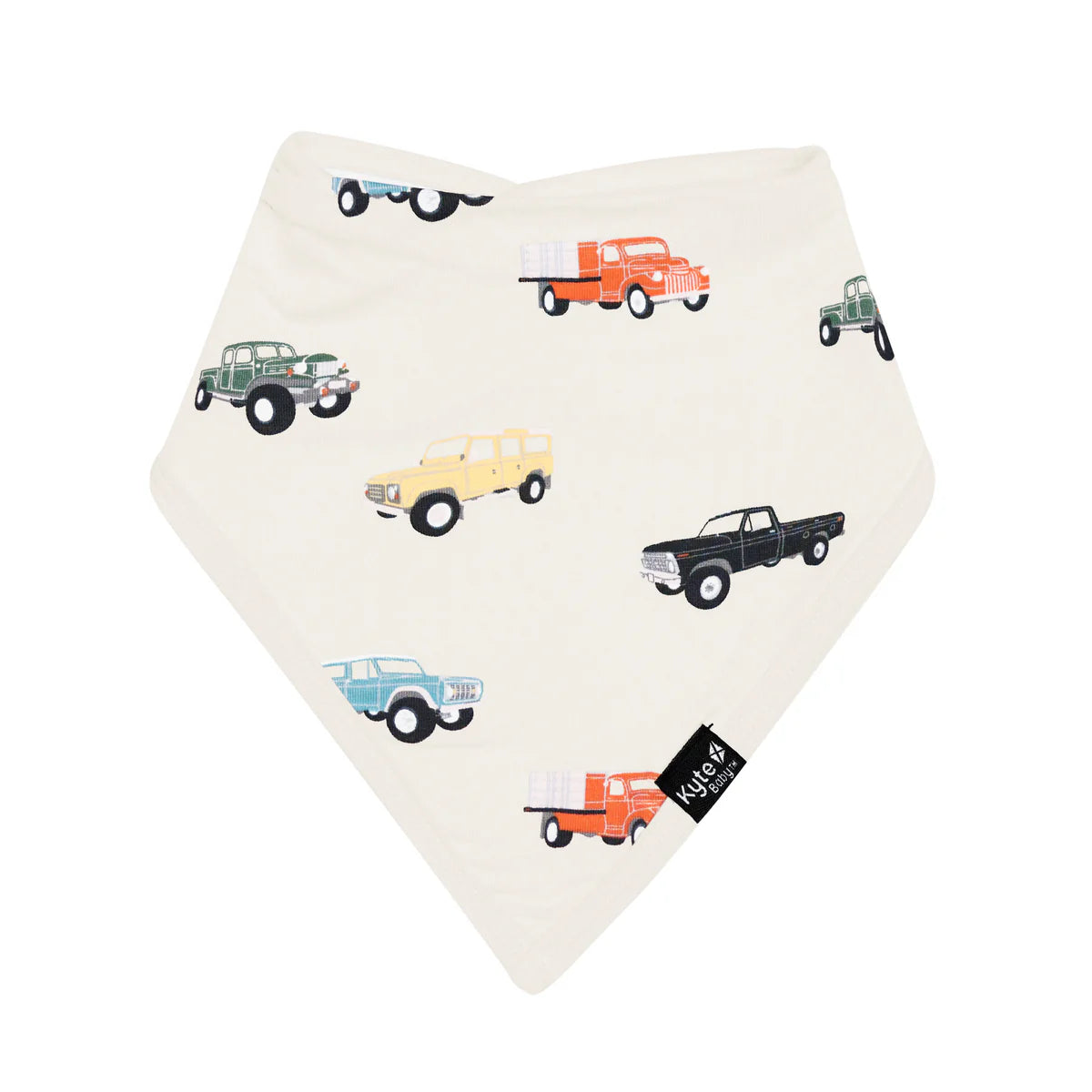 Kyte Baby Bib - Vintage Truck Kyte Baby Bib - Vintage Truck