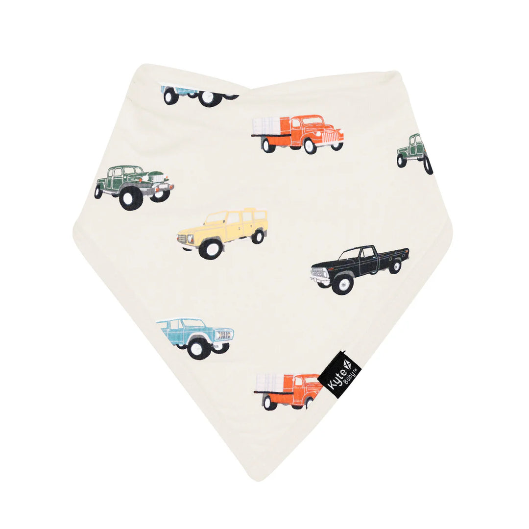 Kyte Baby Bib - Vintage Truck Kyte Baby Bib - Vintage Truck
