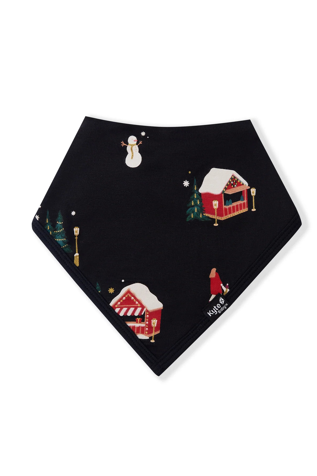 Kyte Baby Bib - Winter Wonderland