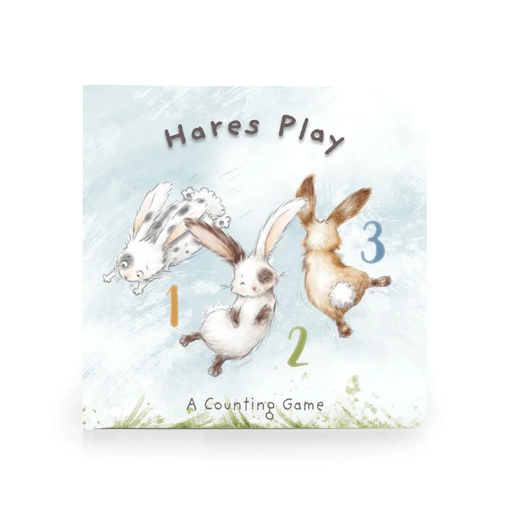 Bunnies by the Bay "Hares Play" A Counting Book