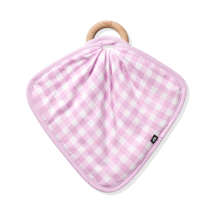 Kyte Baby Lovey - Gingham Thistle