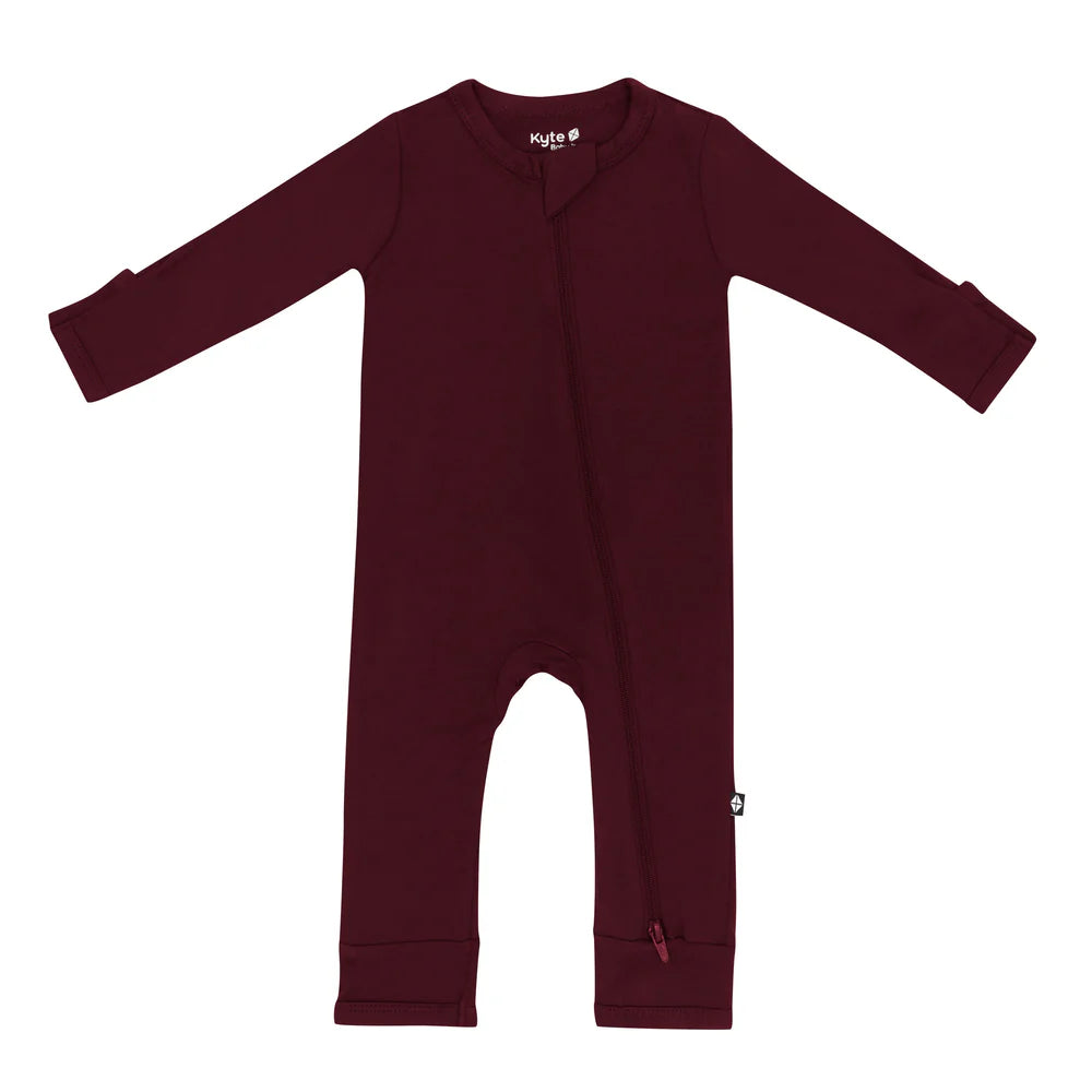 Kyte Baby Nylon Bow - Burgundy Kyte Baby Nylon Bow - Burgundy