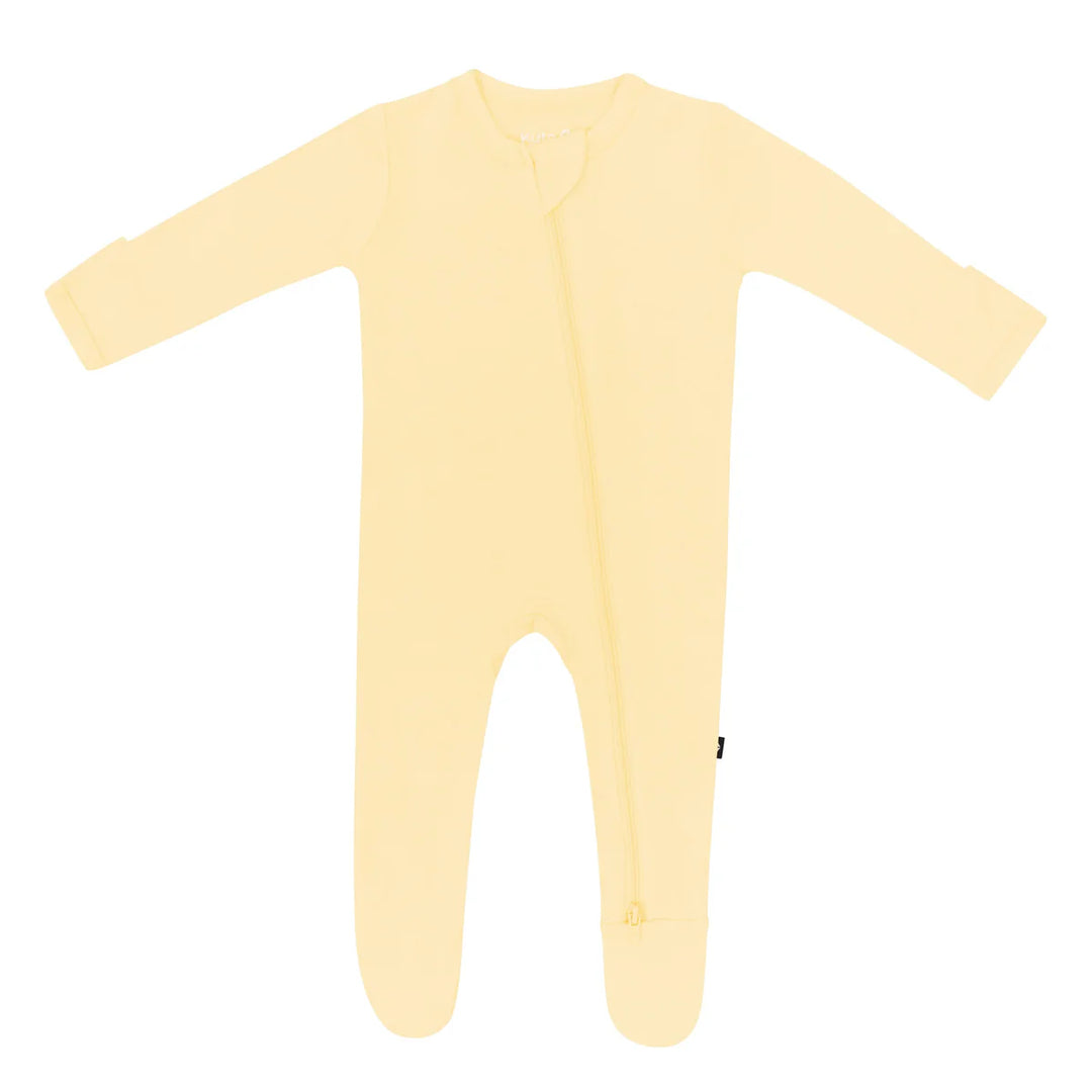 Kyte Baby Zippered Romper - Lilikoi Kyte Baby Zippered Romper - Lilikoi