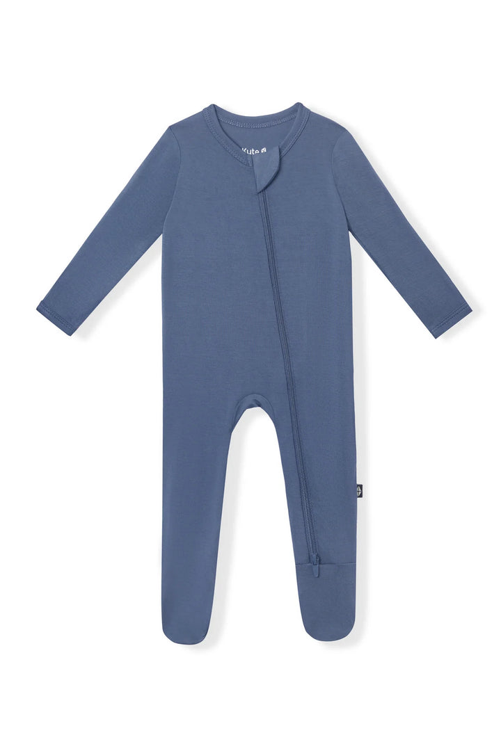 Kyte Baby Zippered Footie - Oxford